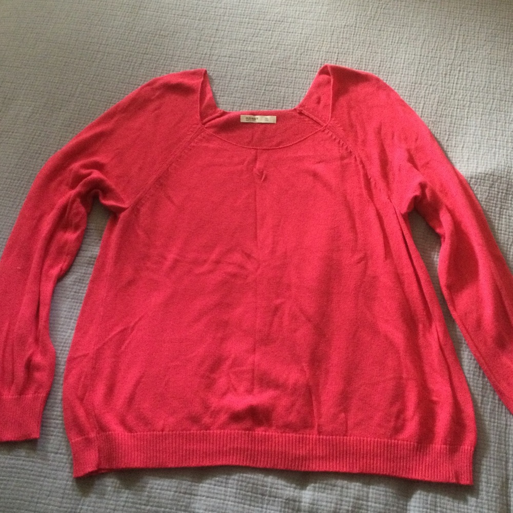 Long sleeve sweater size XL